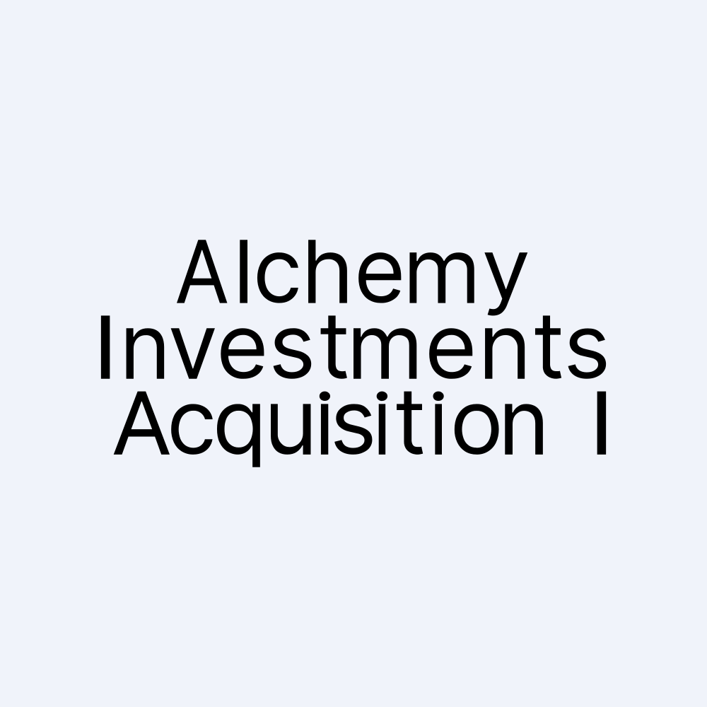 Alchemy Investments Acquisition Corp 1