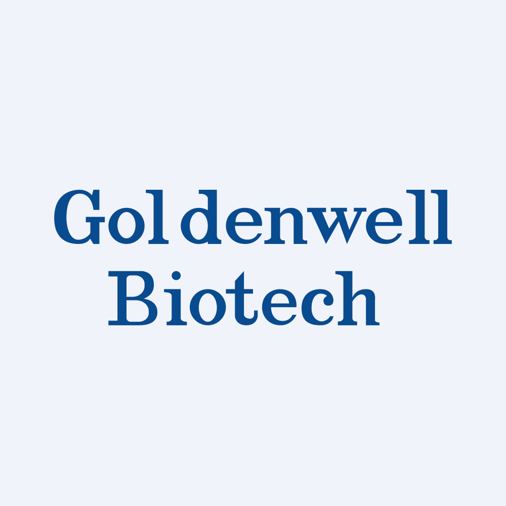 GOLDENWELL BIOTECH, INC. logo
