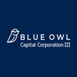 BLUE OWL CAP CORP III logo