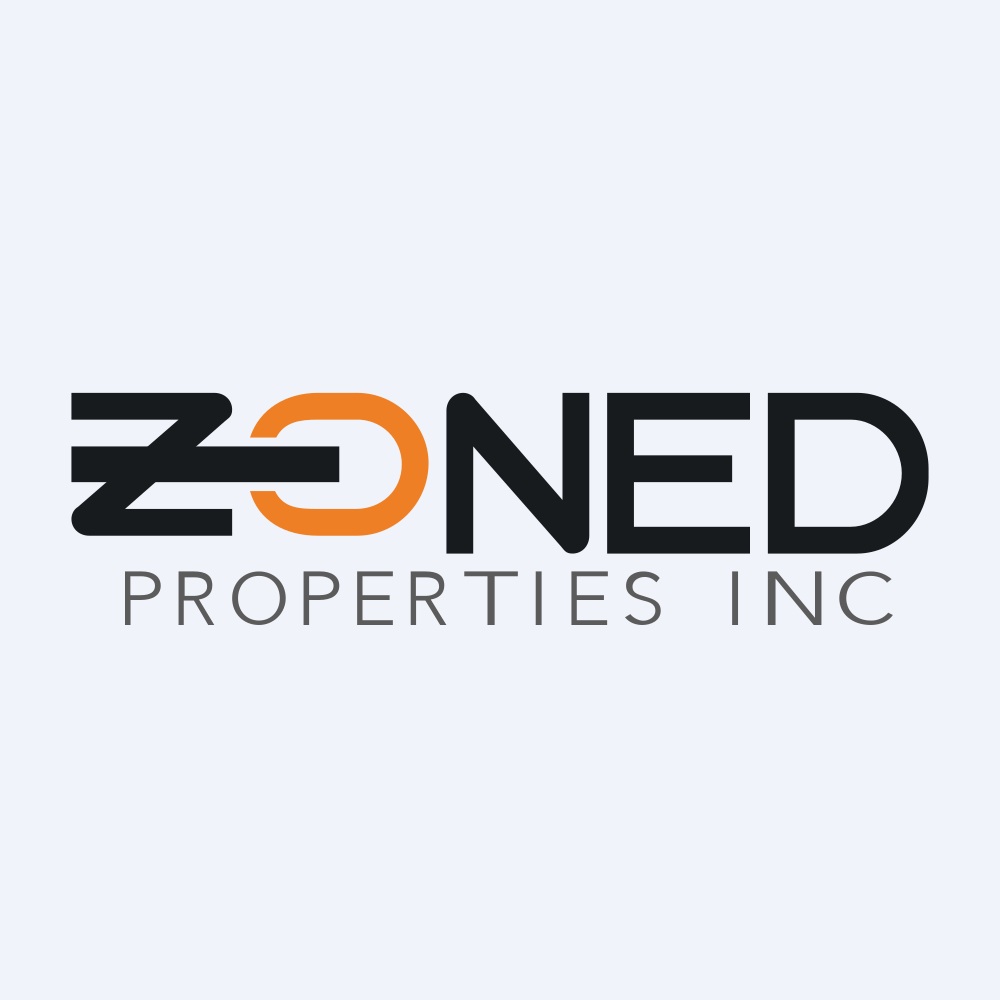 Zoned Properties, Inc. logo